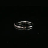 Diamond Eternity Ring in White Gold