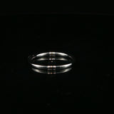 Diamond Eternity Ring in White Gold