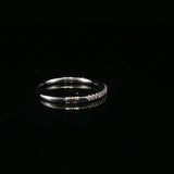 Diamond Eternity Ring in White Gold