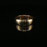 Classic Polished Rose Gold Band Ring