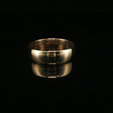 Classic Polished Rose Gold Band Ring