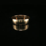 Classic Polished Rose Gold Band Ring