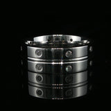 White Gold Diamond Band Ring
