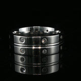 White Gold Diamond Band Ring