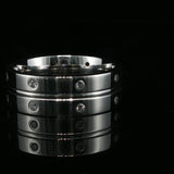 White Gold Diamond Band Ring