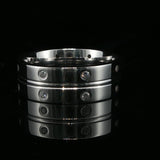 White Gold Diamond Band Ring