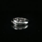 White Gold Diamond Band Ring