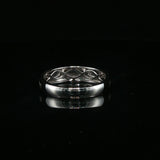 White Gold Diamond Band Ring