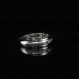 White Gold Diamond Band Ring