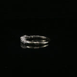 White Gold Diamond Multistone Band Ring