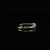 White Gold Diamond Multistone Band Ring