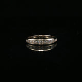 Diamond Eternity Ring in Rose Gold