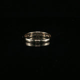 Diamond Eternity Ring in Rose Gold