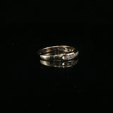 Diamond Eternity Ring in Rose Gold