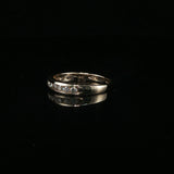 Rose Gold Channel Set Diamond Eternity Ring