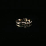 Rose Gold Channel Set Diamond Eternity Ring