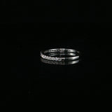 Diamond Eternity Band in White Gold