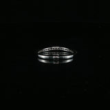 Diamond Eternity Band in White Gold