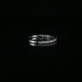 Diamond Eternity Band in White Gold