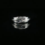 White Gold Multi-Stone Diamond Ring