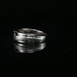 White Gold Multi-Stone Diamond Ring