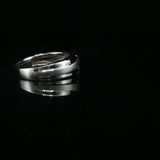 White Gold Multi-Stone Diamond Ring