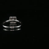 Diamond Engagement Ring in White Gold