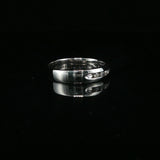Diamond White Gold Band Ring