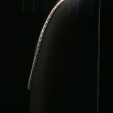 Classic Diamond Tennis Necklace in White Gold