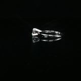 Classic Diamond Solitaire Ring — White Gold