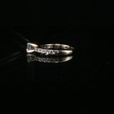 Diamond Engagement Ring in White Gold