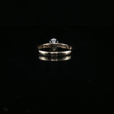 Diamond Engagement Ring in White Gold