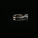 Diamond Engagement Ring in White Gold