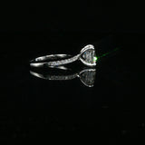 White Gold Diamond Solitaire Ring