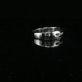 White Gold Diamond Channel Set Wedding Band