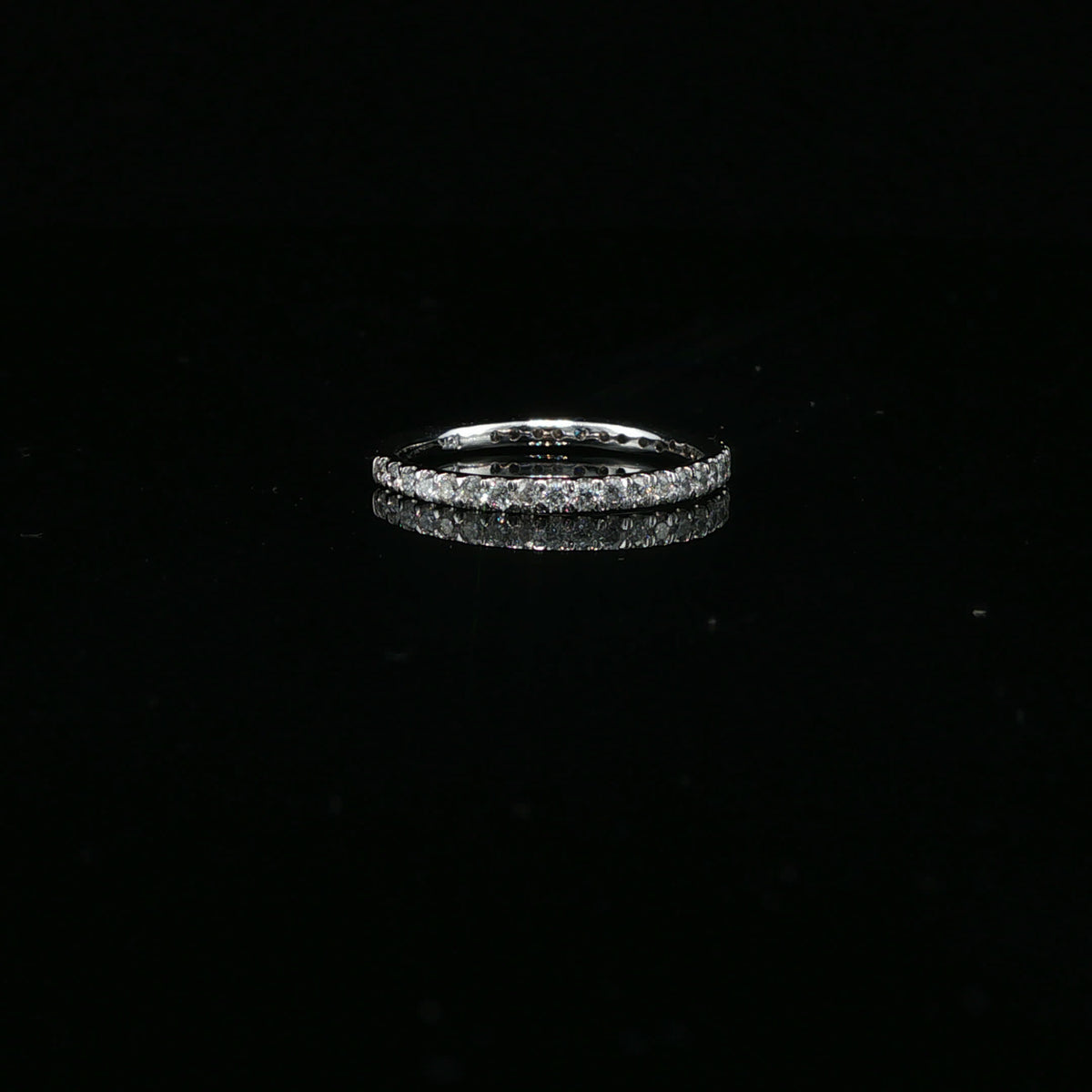 Diamond Eternity Ring in White Gold