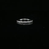 Diamond Eternity Ring in White Gold