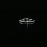 Diamond Eternity Ring in White Gold