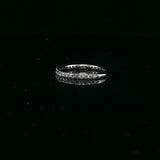 Diamond Eternity Ring in White Gold