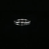 Diamond Eternity Ring in White Gold