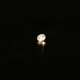 Round Cut Loose Diamond