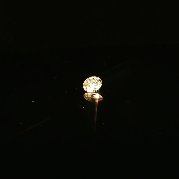 Round Cut Loose Diamond
