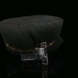 Diamond Square Cluster Tennis Bracelet in Yellow Gold