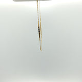Delicate Fancy Link Chain Necklace — Yellow Gold