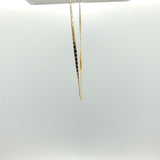 Delicate Fancy Link Chain Necklace — Yellow Gold