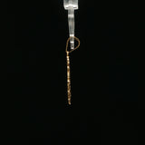 Mexican Coat of Arms Pendant in Yellow Gold