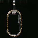 Diamond-Encrusted Yellow Gold Cuban Link Bracelet