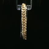 Classic Yellow Gold Curb Chain Bracelet