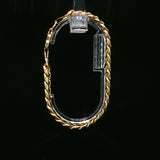 Classic Yellow Gold Curb Chain Bracelet