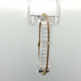 Classic Diamond Tennis Bracelet in Yellow Gold